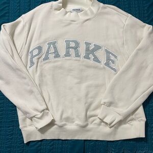 ✨PARKE✨ Heritage Bridal Varsity Mockneck